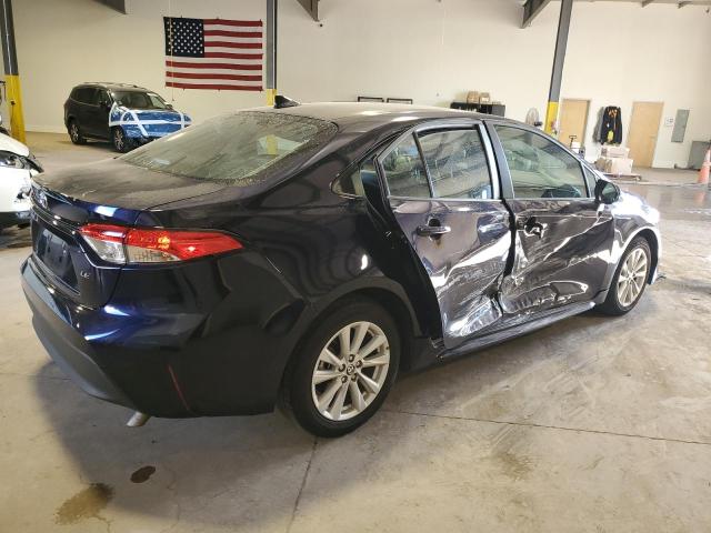 5YFB4MDE0SP242368 - 2025 TOYOTA COROLLA LE BLUE photo 3