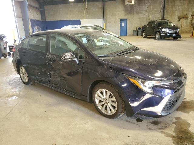 5YFB4MDE0SP242368 - 2025 TOYOTA COROLLA LE BLUE photo 4