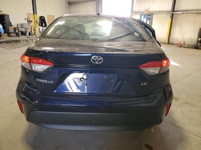 5YFB4MDE0SP242368 - 2025 TOYOTA COROLLA LE BLUE photo 6