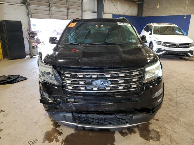 1FM5K8D84HGC59314 - 2017 FORD EXPLORER XLT Siyah fotoğraf 5