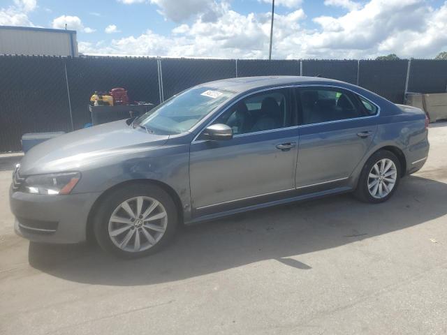 2013 VOLKSWAGEN PASSAT SEL, 