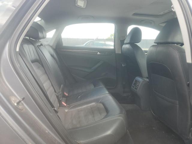 1VWCP7A30DC131781 - 2013 VOLKSWAGEN PASSAT SEL Մոխրագույն լուսանկար 10