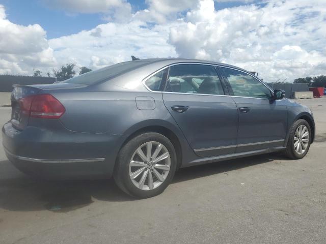 1VWCP7A30DC131781 - 2013 VOLKSWAGEN PASSAT SEL Մոխրագույն լուսանկար 3