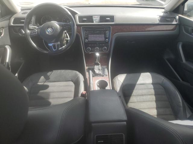 1VWCP7A30DC131781 - 2013 VOLKSWAGEN PASSAT SEL Մոխրագույն լուսանկար 8