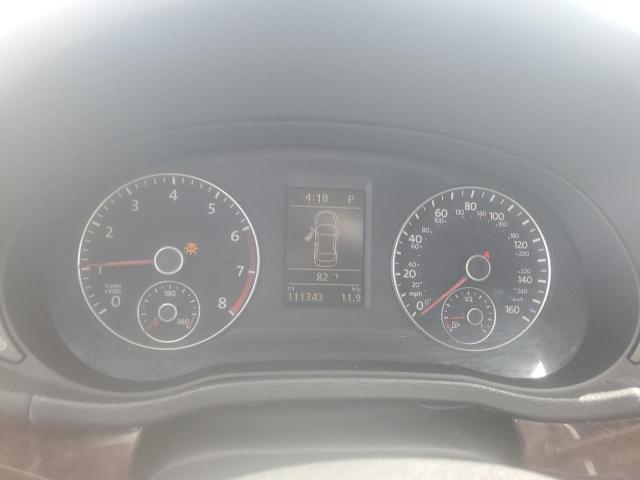 1VWCP7A30DC131781 - 2013 VOLKSWAGEN PASSAT SEL Մոխրագույն լուսանկար 9