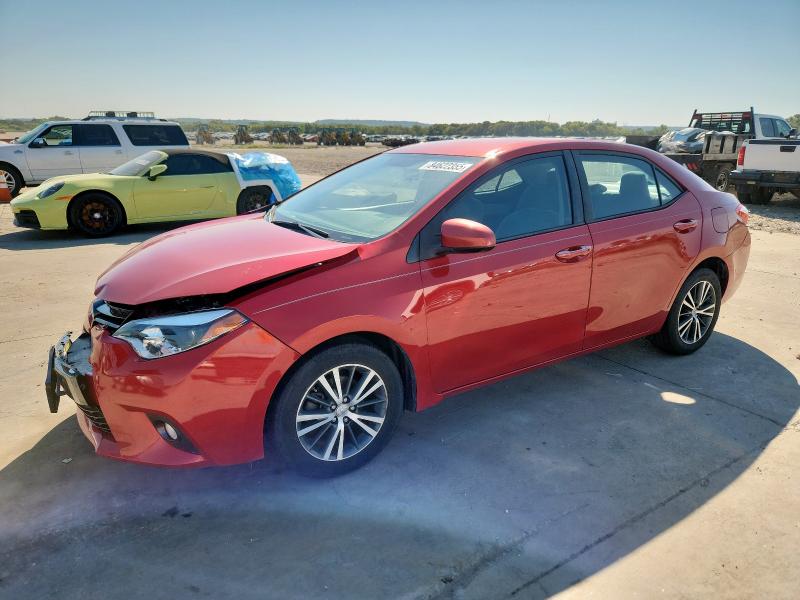 2016 TOYOTA COROLLA L, 