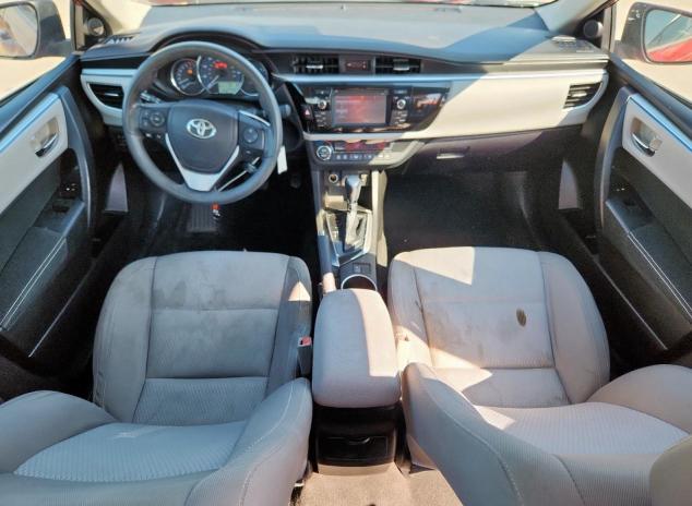 5YFBURHEXGP430104 - 2016 TOYOTA COROLLA L 红色 照片 8