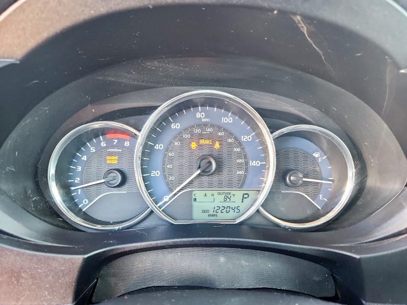 5YFBURHEXGP430104 - 2016 TOYOTA COROLLA L 红色 照片 9