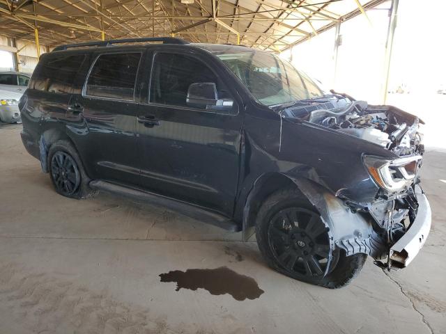 5TDCY5B13NS187800 - 2022 TOYOTA SEQUOIA SR5 黑色 照片 4