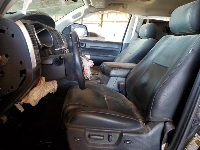 5TDCY5B13NS187800 - 2022 TOYOTA SEQUOIA SR5 黑色 照片 7