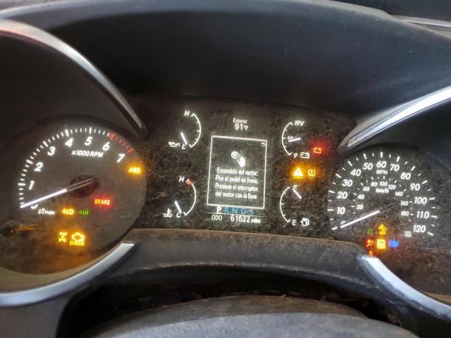 5TDCY5B13NS187800 - 2022 TOYOTA SEQUOIA SR5 黑色 照片 9