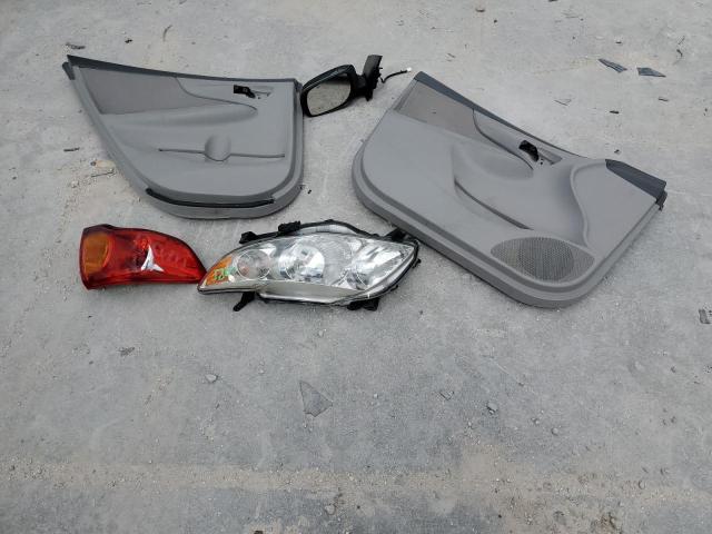 2T1BU4EE0AC509456 - 2010 TOYOTA COROLLA BASE GRAY photo 12