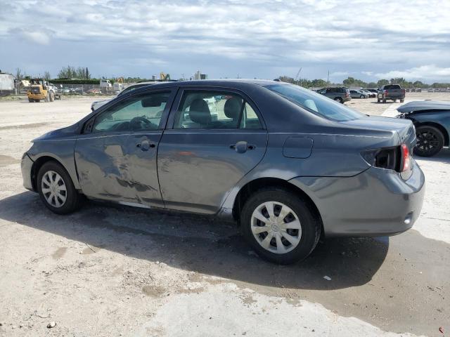 2T1BU4EE0AC509456 - 2010 TOYOTA COROLLA BASE GRAY photo 2