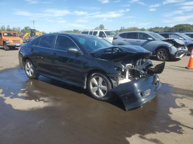 4T1BK3EK3BU118243 - 2011 TOYOTA CAMRY SE 黑色 照片 4