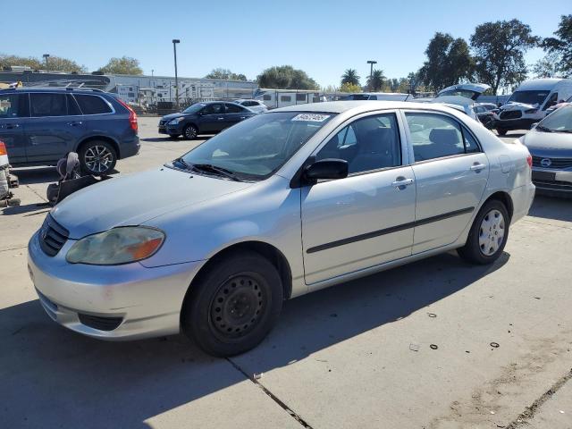 2003 TOYOTA COROLLA CE, 