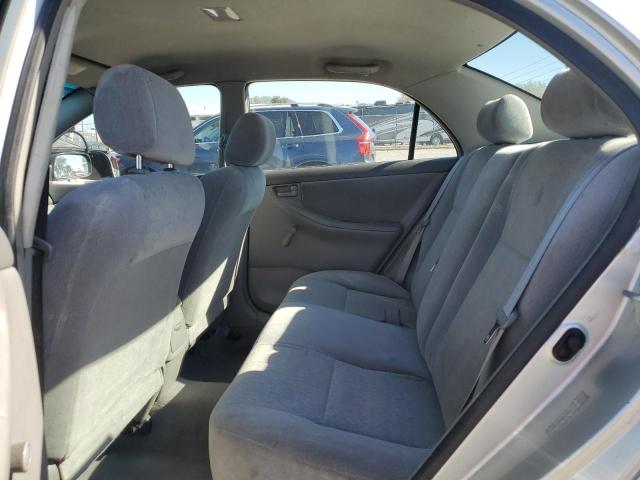 JTDBR32EX32008818 - 2003 TOYOTA COROLLA CE SILVER photo 10