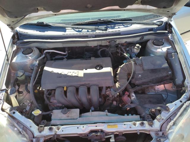 JTDBR32EX32008818 - 2003 TOYOTA COROLLA CE SILVER photo 11