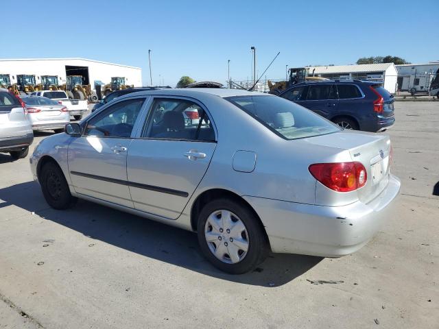 JTDBR32EX32008818 - 2003 TOYOTA COROLLA CE SILVER photo 2