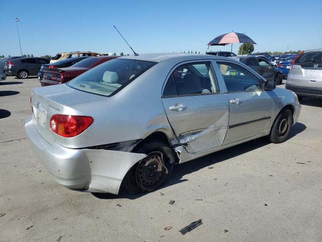 JTDBR32EX32008818 - 2003 TOYOTA COROLLA CE SILVER photo 3