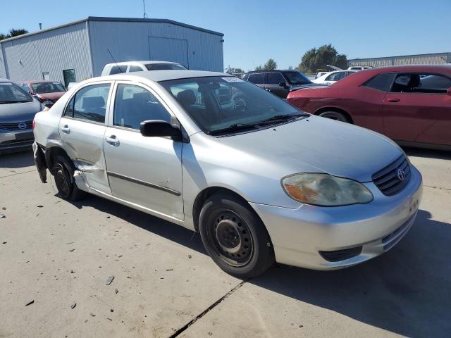 JTDBR32EX32008818 - 2003 TOYOTA COROLLA CE SILVER photo 4