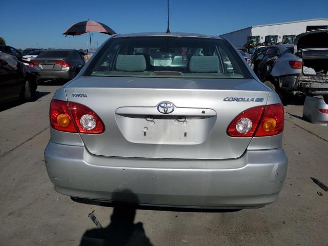 JTDBR32EX32008818 - 2003 TOYOTA COROLLA CE SILVER photo 6