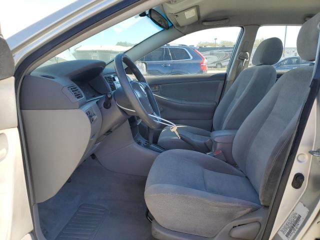 JTDBR32EX32008818 - 2003 TOYOTA COROLLA CE SILVER photo 7