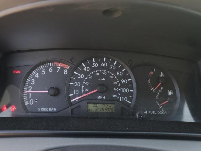 JTDBR32EX32008818 - 2003 TOYOTA COROLLA CE SILVER photo 9