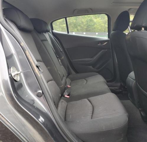 JM1BM1L7XG1341194 - 2016 MAZDA 3 TOURING GRAY photo 10