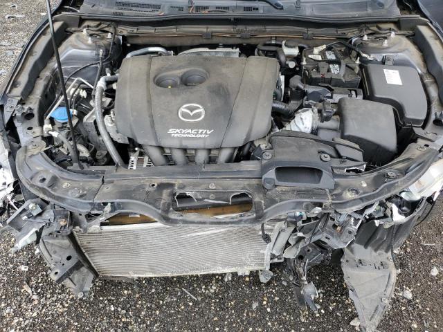 JM1BM1L7XG1341194 - 2016 MAZDA 3 TOURING GRAY photo 11