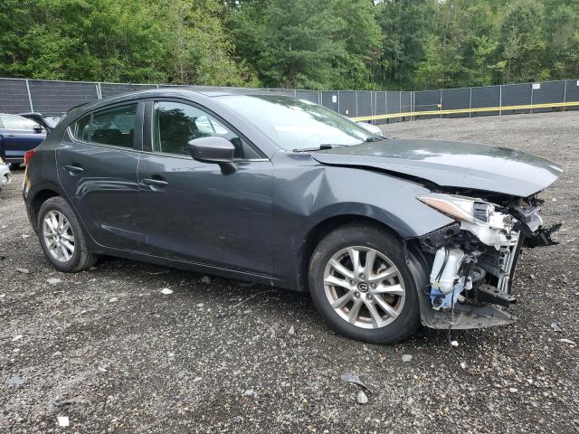 JM1BM1L7XG1341194 - 2016 MAZDA 3 TOURING GRAY photo 4