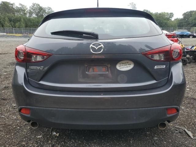 JM1BM1L7XG1341194 - 2016 MAZDA 3 TOURING GRAY photo 6