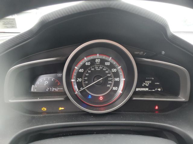 JM1BM1L7XG1341194 - 2016 MAZDA 3 TOURING GRAY photo 9