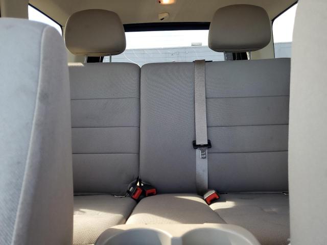 1FMCU0D71BKA75608 - 2011 FORD ESCAPE XLT Schwarz Foto 10