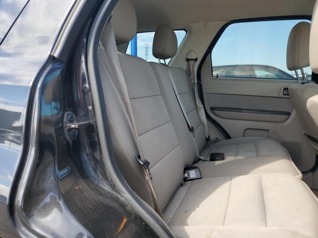 1FMCU0D71BKA75608 - 2011 FORD ESCAPE XLT Schwarz Foto 11