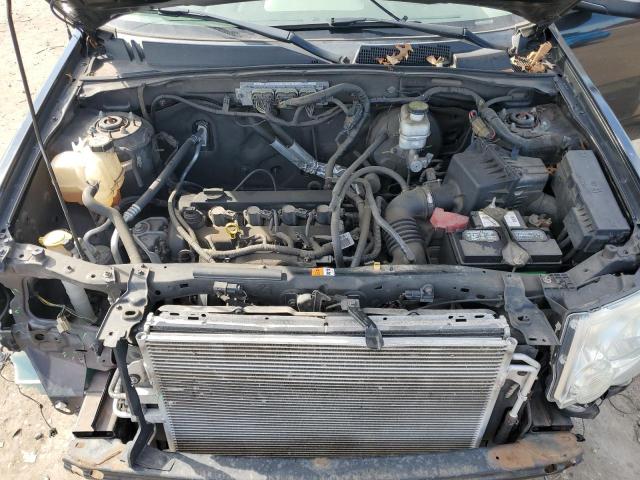 1FMCU0D71BKA75608 - 2011 FORD ESCAPE XLT Schwarz Foto 12