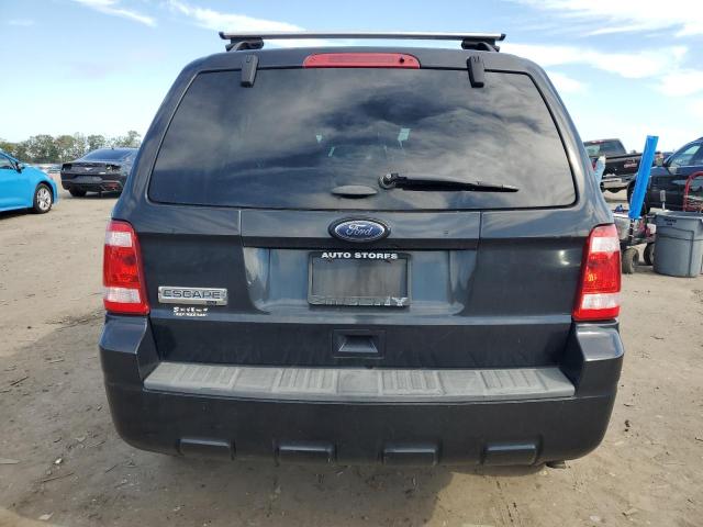 1FMCU0D71BKA75608 - 2011 FORD ESCAPE XLT Schwarz Foto 6