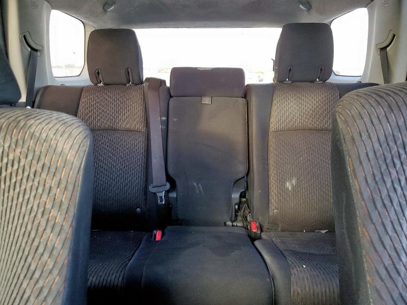 JTEZU5JR1B5031345 - 2011 TOYOTA 4RUNNER SR5 WHITE photo 10