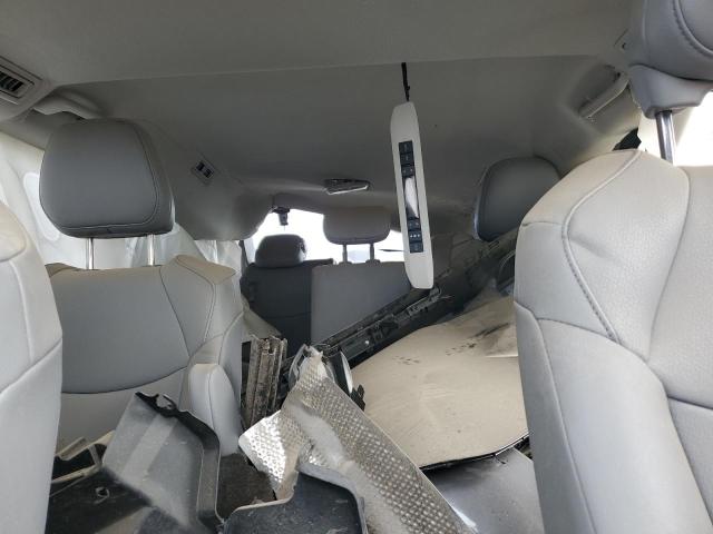 5TDYRKECXSS253740 - 2025 TOYOTA SIENNA XLE ნაცრისფერი ფოტო 10