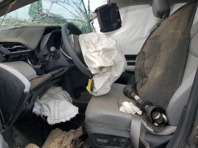 5TDYRKECXSS253740 - 2025 TOYOTA SIENNA XLE ნაცრისფერი ფოტო 7