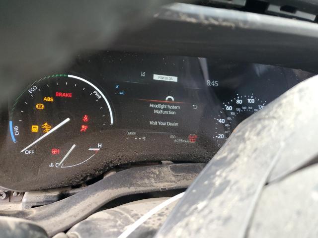 5TDYRKECXSS253740 - 2025 TOYOTA SIENNA XLE ნაცრისფერი ფოტო 9