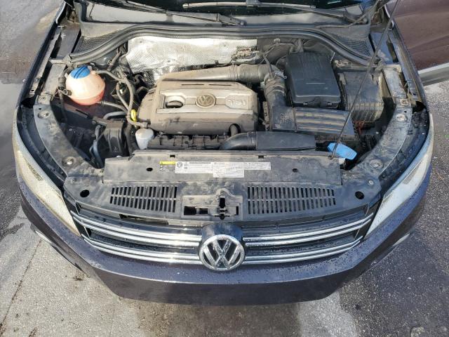 WVGAV7AX3GW515104 - 2016 VOLKSWAGEN TIGUAN S 黑色 照片 12