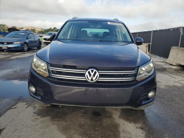 WVGAV7AX3GW515104 - 2016 VOLKSWAGEN TIGUAN S 黑色 照片 5