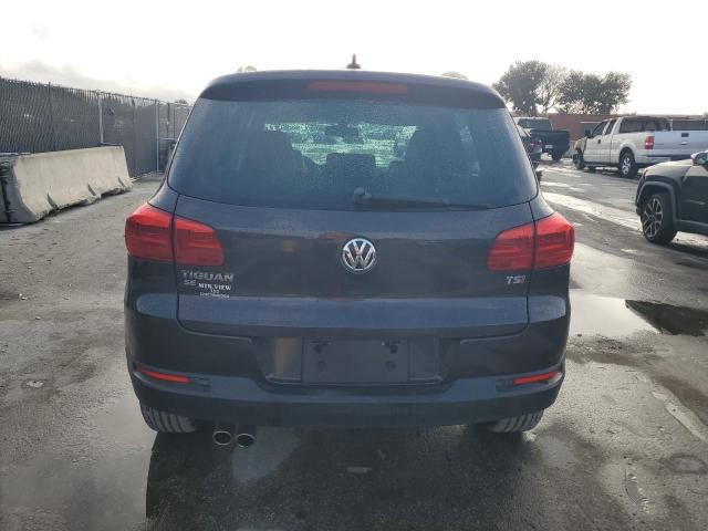 WVGAV7AX3GW515104 - 2016 VOLKSWAGEN TIGUAN S 黑色 照片 6