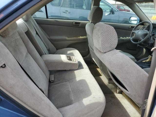 4T1BE32K83U695136 - 2003 TOYOTA CAMRY LE ლურჯი ფოტო 10