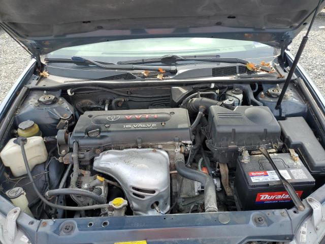 4T1BE32K83U695136 - 2003 TOYOTA CAMRY LE ლურჯი ფოტო 11