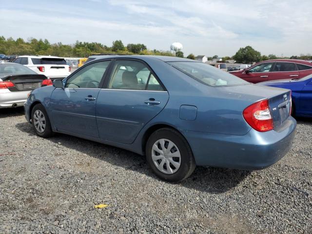 4T1BE32K83U695136 - 2003 TOYOTA CAMRY LE ლურჯი ფოტო 2