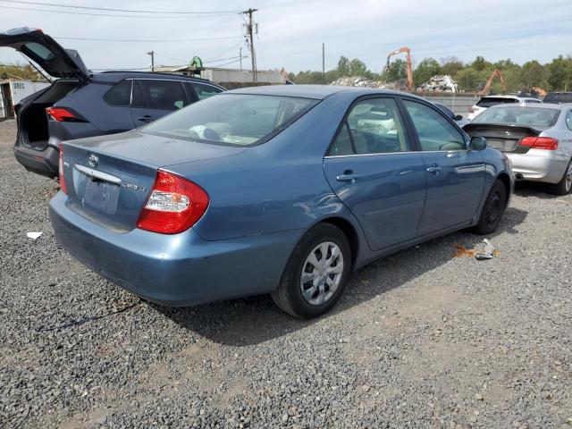 4T1BE32K83U695136 - 2003 TOYOTA CAMRY LE ლურჯი ფოტო 3