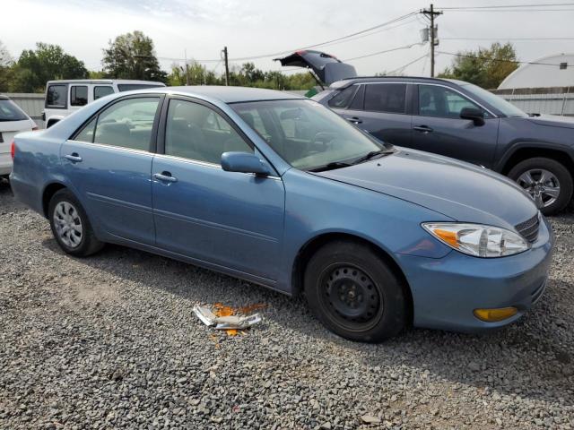 4T1BE32K83U695136 - 2003 TOYOTA CAMRY LE ლურჯი ფოტო 4