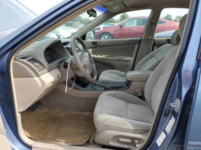 4T1BE32K83U695136 - 2003 TOYOTA CAMRY LE ლურჯი ფოტო 7
