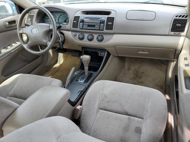 4T1BE32K83U695136 - 2003 TOYOTA CAMRY LE ლურჯი ფოტო 8